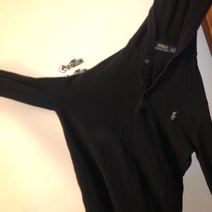 Small Polo hoodie